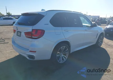2017 BMW X5 Edrive xDrive40E Iperformance из США, поврежденный, VIN 5UXKT0C51H0S79766